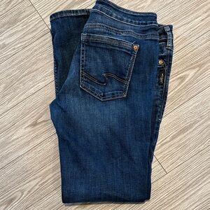 Silver Suki Skinny Jeans 👖